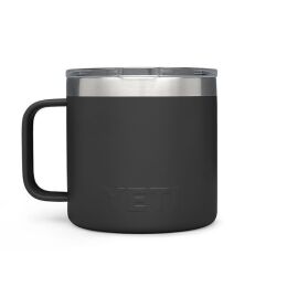 Yeti Tasse Rambler 14 Oz (414 ml) Schwarz