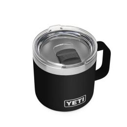 Yeti Tasse Rambler 14 Oz (414 ml) Schwarz