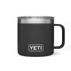 Yeti Tasse Rambler 14 Oz (414 ml) Schwarz