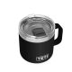 Yeti Tasse Rambler 14 Oz (414 ml) Schwarz