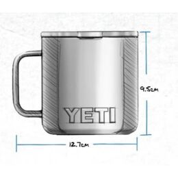Yeti Tasse Rambler 14 Oz (414 ml) Wei&szlig;