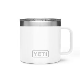 Yeti Tasse Rambler 14 Oz (414 ml) Wei&szlig;