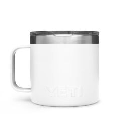Yeti Tasse Rambler 14 Oz (414 ml) Wei&szlig;