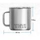 Yeti Tasse Rambler 14 Oz (414 ml) Weiß