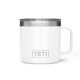 Yeti Tasse Rambler 14 Oz (414 ml) Weiß