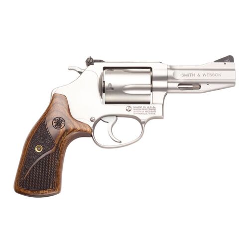 S&W Revolver Mod. 60 Pro Series Kal. .357 Magnum, stainless 3" AS