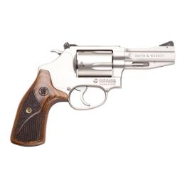 S&amp;W Revolver Mod. 60 Pro Series Kal. .357 Magnum, stainless 3&quot; AS