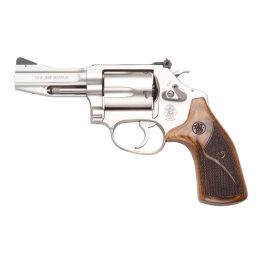 S&amp;W Revolver Mod. 60 Pro Series Kal. .357 Magnum, stainless 3&quot; AS
