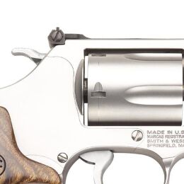 S&amp;W Revolver Mod. 60 Pro Series Kal. .357 Magnum, stainless 3&quot; AS