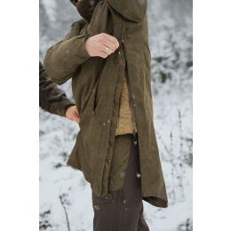 Blaser Herren Smock Laurent Olive Melange-Black