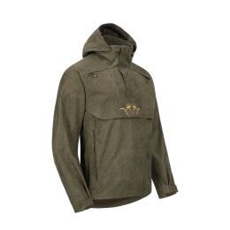 Blaser Herren Anorak Einar Olive Melange-Black