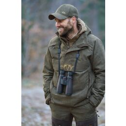 Blaser Herren Anorak Einar Olive Melange-Black