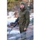 Blaser Herren Anorak Einar Olive Melange-Black