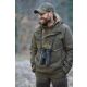 Blaser Herren Anorak Einar Olive Melange-Black