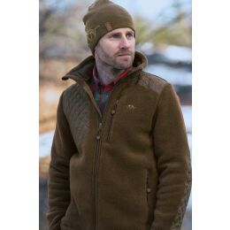 Blaser Herren Fleecejacke Jonathan Schlamm