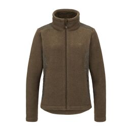 Blaser Damen Fleecejacke Josefa Schlamm