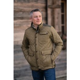 Blaser Herren Jacke Miles Khaki