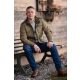 Blaser Herren Jacke Miles Khaki