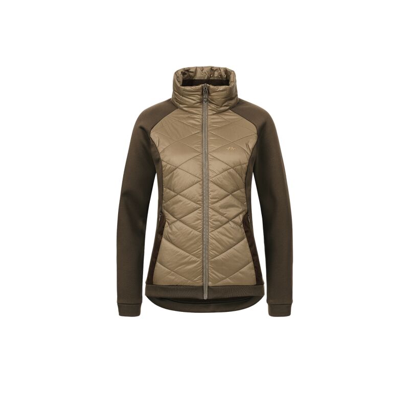 Blaser Damen Fleecejacke Kerstin Braun