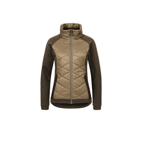 Blaser Damen Fleecejacke Kerstin Braun