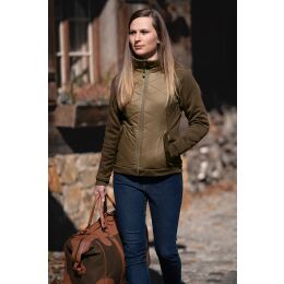 Blaser Damen Fleecejacke Kerstin Braun