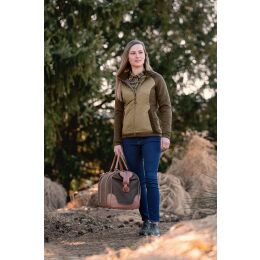 Blaser Damen Fleecejacke Kerstin Braun