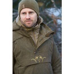Blaser Herren Anorak Einar Olive Melange-Black XXL