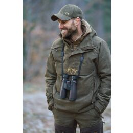 Blaser Herren Anorak Einar Olive Melange-Black XXL