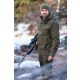 Blaser Herren Anorak Einar Olive Melange-Black XXL