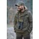 Blaser Herren Anorak Einar Olive Melange-Black XXL
