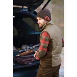 Blaser Herren Isolations-Weste Ivo Khaki M