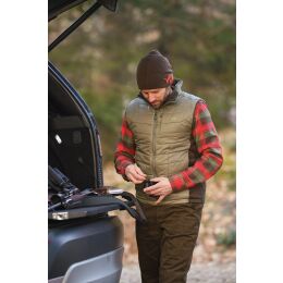 Blaser Herren Isolations-Weste Ivo Khaki M