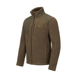 Blaser Herren Fleecejacke Jonathan Schlamm XXL