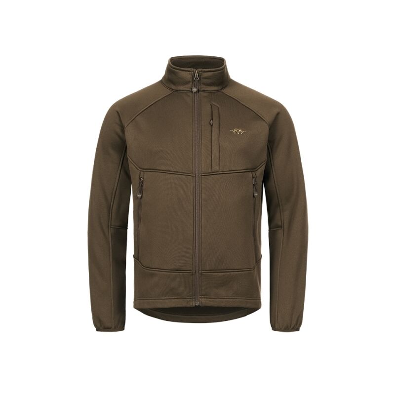 Blaser Herren Fleecejacke Kuno Braun L