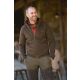 Blaser Herren Fleecejacke Kuno Braun XXL