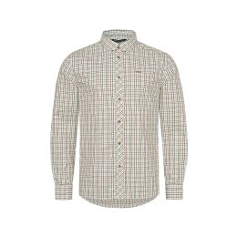 Blaser Herren Hemd Tristan Bordeaux/Blau Kariert M