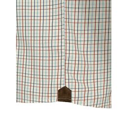 Blaser Herren Hemd Tristan Bordeaux/Blau Kariert M