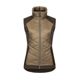 Blaser Damen Fleeceweste Katja Braun 42