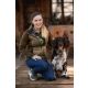 Blaser Damen Bluse Charlotte Oliv/Rot Kariert 36