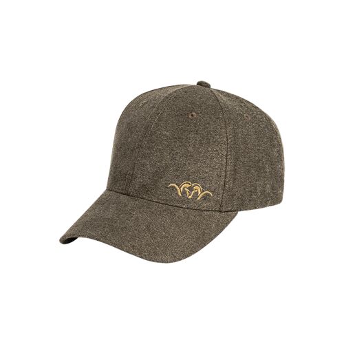 Blaser Unisex Kappe Vintage 21 Olive Melange-Black S/M