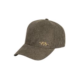 Blaser Unisex Kappe Vintage 21 Olive Melange-Black S/M