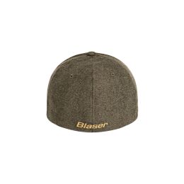 Blaser Unisex Kappe Vintage 21 Olive Melange-Black S/M