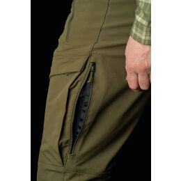 Blaser Herren Hose Charger Dunkel Oliv 52