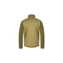 Blaser Herren Midlayer-Jacke Flash Dunkeloliv XL