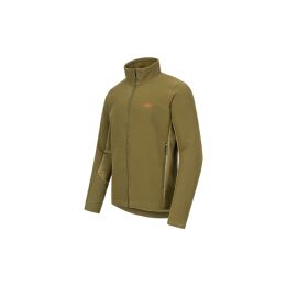 Blaser Herren Midlayer-Jacke Flash Dunkeloliv XL