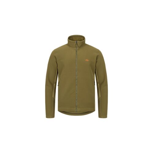 Blaser Herren Midlayer-Jacke Flash Dunkeloliv 3XL