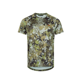 Blaser Herren Funktions-T-Shirt 21 Dunkel Oliv XL