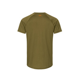 Blaser Herren Funktions-T-Shirt 21 Dunkel Oliv XL