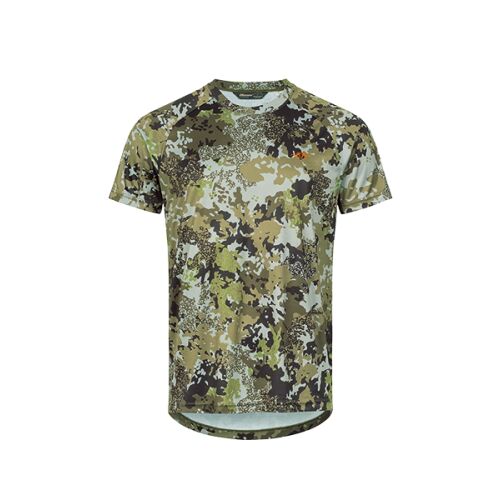 Blaser Herren Funktions-T-Shirt 21 Dunkel Oliv XXL