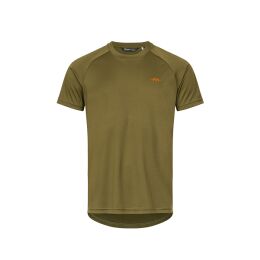 Blaser Herren Funktions-T-Shirt 21 Dunkel Oliv XXL